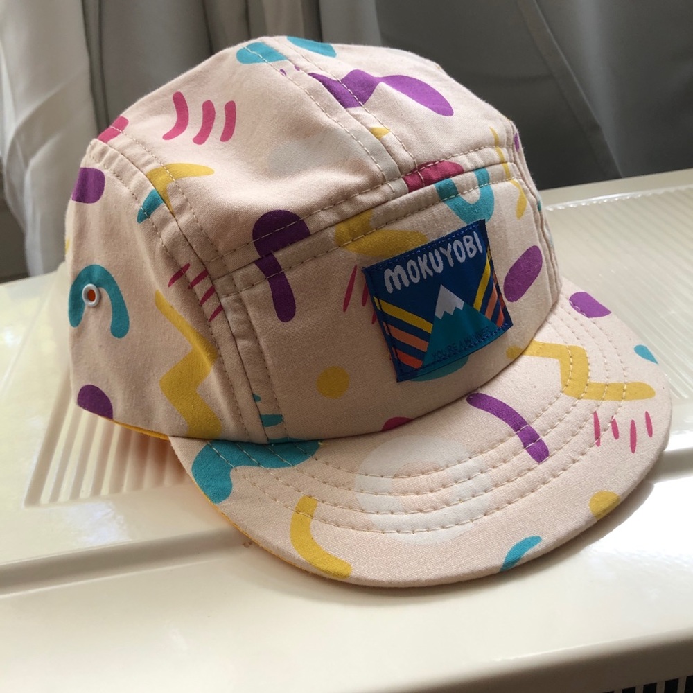 Mokuyobi Colorful Fun Cap Hat